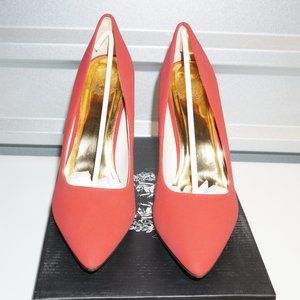 new Red Robbia Pumps 4in size 11